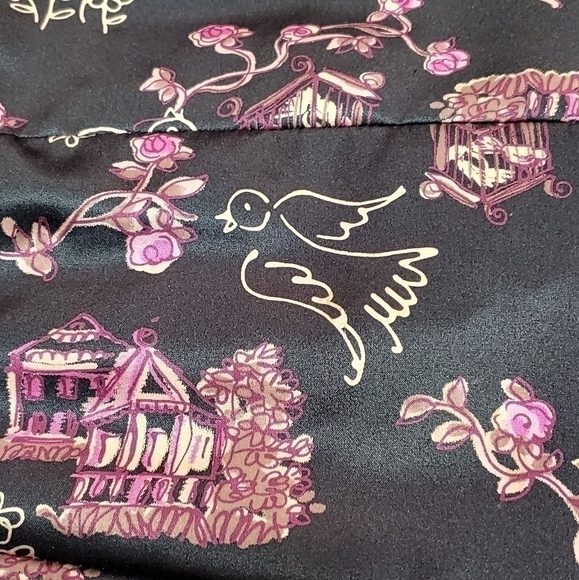 Vintage silk skirt - Picture 7 of 7